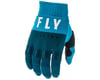 Fly Racing F-16 Gloves (Navy/Blue/White) (Youth 3XS)
