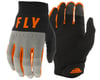 Image 1 for Fly Racing F-16 Gloves (Grey/Black/Orange) (Youth 3XS)