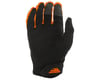 Image 2 for Fly Racing F-16 Gloves (Grey/Black/Orange) (Youth 3XS)