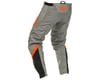 Image 2 for Fly Racing Youth F-16 Pants (Grey/Black/Orange)