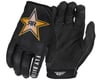 Image 1 for Fly Racing Lite Rockstar Gloves (Black/Gold/White) (2XL)