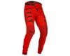 Image 1 for Fly Racing Youth Kinetic Bicycle Pants (Red)
