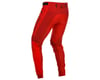 Image 2 for Fly Racing Youth Kinetic Bicycle Pants (Red)