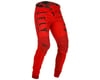 Image 1 for Fly Racing Kinetic Bicycle Pants (Red)