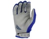Image 2 for Fly Racing Kinetic K121 Gloves (Blue/Navy/Grey) (3XL)