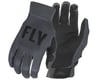 Image 1 for Fly Racing Pro Lite Gloves (Grey/Black) (L)