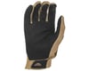 Image 2 for Fly Racing Pro Lite Gloves (Khaki/Black) (XS)