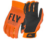Image 1 for Fly Racing Pro Lite Gloves (Orange/Black) (XL)