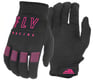 Image 1 for Fly Racing F-16 Gloves (Black/Pink)