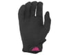 Image 2 for Fly Racing F-16 Gloves (Black/Pink) (XL)