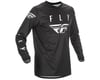 Image 1 for Fly Racing Universal Jersey (Black/White) (XL)