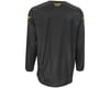 Image 2 for Fly Racing Kinetic Rockstar Jersey (Black/Gold) (2XL)