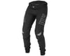 Fly Racing Youth Radium Bicycle Pants (Black/White) (24)