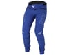 Fly Racing Youth Radium Bicycle Pants (Blue/White) (18)