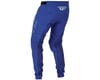 Image 2 for Fly Racing Youth Radium Bicycle Pants (Blue/White) (18)