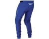 Image 2 for Fly Racing Youth Radium Bicycle Pants (Blue/White) (24)