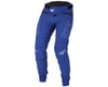 Fly Racing Youth Radium Bicycle Pants (Blue/White) (26)