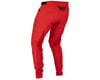 Image 2 for Fly Racing Youth Radium Bicycle Pants (Red/Black) (18)