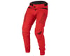 Image 1 for Fly Racing Youth Radium Bicycle Pants (Red/Black) (24)
