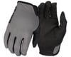 Fly Racing Mesh Gloves (Grey) (M)