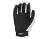 Image 2 for Fly Racing Kinetic Gloves (White) (XS)