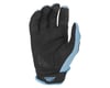 Image 2 for Fly Racing Kinetic Gloves (Light Blue) (2XL)