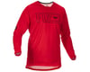 Image 1 for Fly Racing Kinetic Fuel Jersey (Red/Black) (S)