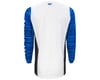 Image 2 for Fly Racing Kinetic Wave Jersey (White/Blue) (2XL)