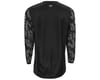 Image 2 for Fly Racing Kinetic S.E. Tactic Jersey (Black/Grey Camo)