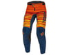 Image 1 for Fly Racing Kinetic Wave Pants (Navy/Orange) (34)