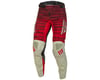 Image 1 for Fly Racing Kinetic Wave Pants (Light Grey/Red) (34)