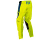 Image 2 for Fly Racing Youth Kinetic Wave Pants (Hi-Vis/Blue) (26)