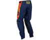 Image 2 for Fly Racing Youth Kinetic Wave Pants (Navy/Yellow/Red) (18)