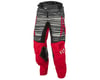 Image 1 for Fly Racing Youth Kinetic Wave Pants (Red/Grey) (18)