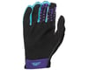 Image 2 for Fly Racing Women's Lite Gloves (Black/Aqua)