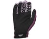 Image 2 for Fly Racing Women's Lite Gloves (Mauve) (M)