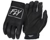 Fly Racing Youth Lite Gloves (Black/Grey) (Youth M)