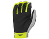 Image 2 for Fly Racing Lite Gloves (Grey/Teal/Hi-Vis) (3XL)