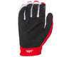 Image 2 for Fly Racing Youth Lite Gloves (Red/White) (Youth L)