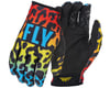 Fly Racing Lite S.E. Exotic Gloves (Red/Yellow/Blue) (S)
