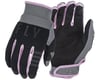 Fly Racing F-16 Gloves (Grey/Black/Pink)