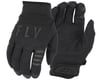 Fly Racing Youth F-16 Gloves (Black) (Youth L)