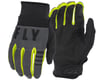 Image 1 for Fly Racing Youth F-16 Gloves (Grey/Black/Hi-Vis) (Youth 3XS)