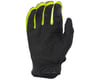 Image 2 for Fly Racing Youth F-16 Gloves (Grey/Black/Hi-Vis) (Youth 3XS)