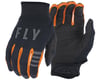 Image 1 for Fly Racing F-16 Gloves (Black/Orange) (2XL)
