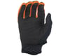 Image 2 for Fly Racing F-16 Gloves (Black/Orange) (2XL)