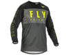 Fly Racing Youth F-16 Jersey (Grey/Black/Hi-Vis) (Youth XL)