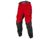 Fly Racing Youth F-16 Pants (Red/Black) (18)