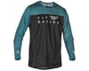 Image 1 for Fly Racing Radium Jersey (Black/Evergreen/Sand) (L)
