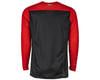 Image 2 for Fly Racing Radium Jersey (Red/Black/Grey) (L)